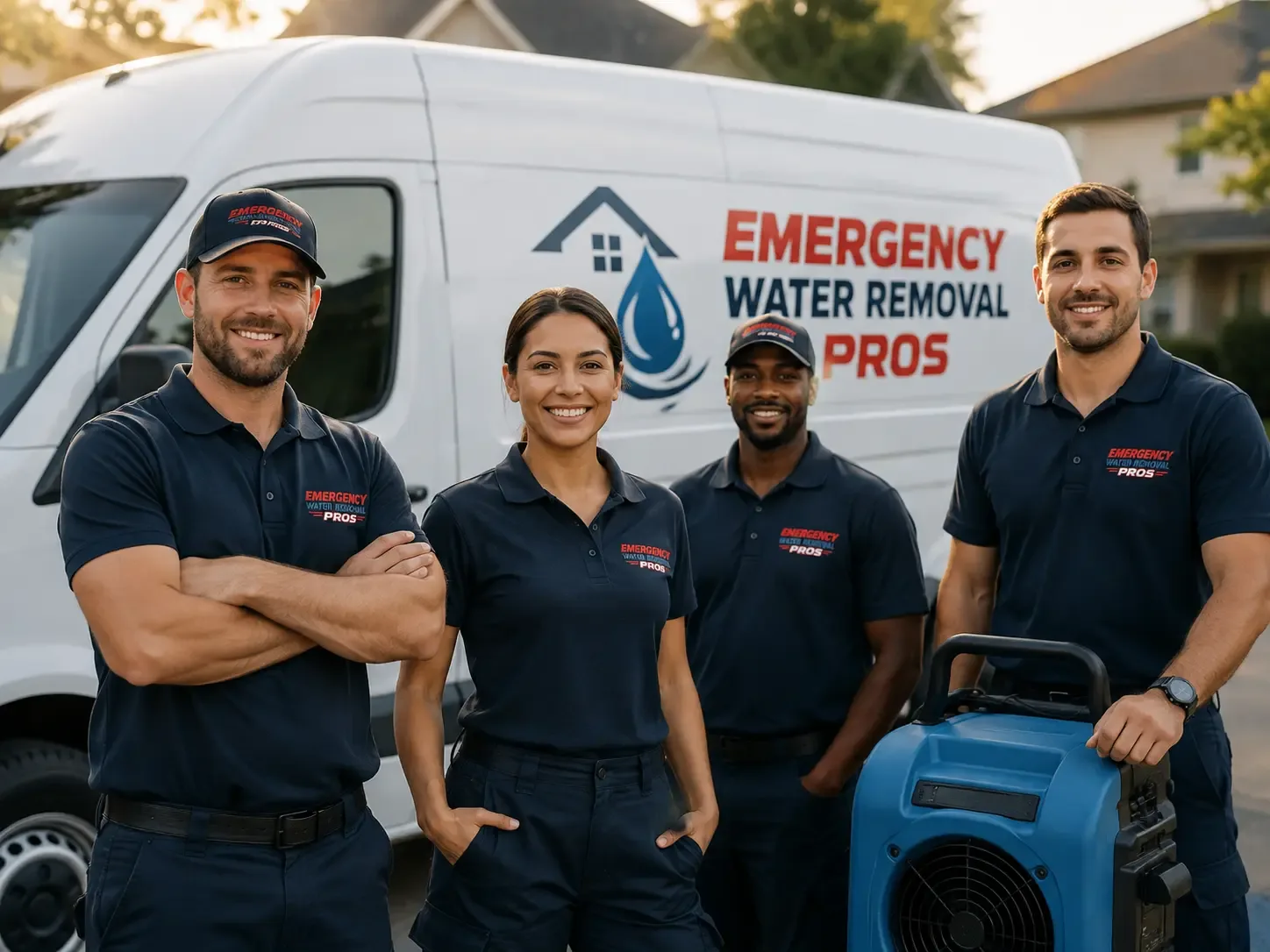 Emergency Water Removal company in Hudson, IA