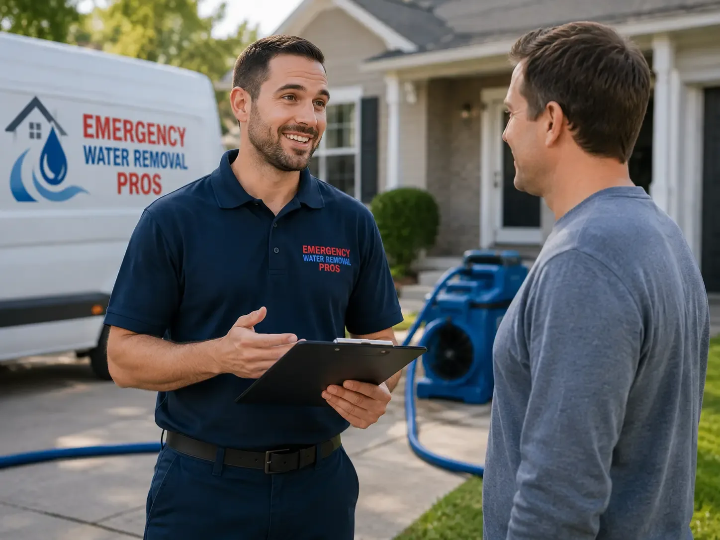 Emergency Water Removal Hudson, IA FAQs