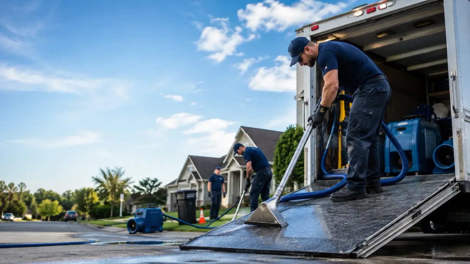 Emergency Water Removal in Hudson, IA near me